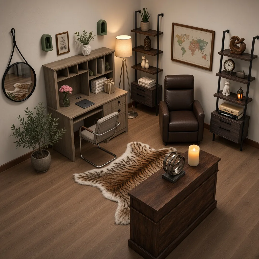 Entry in Luxurious Virtual Office