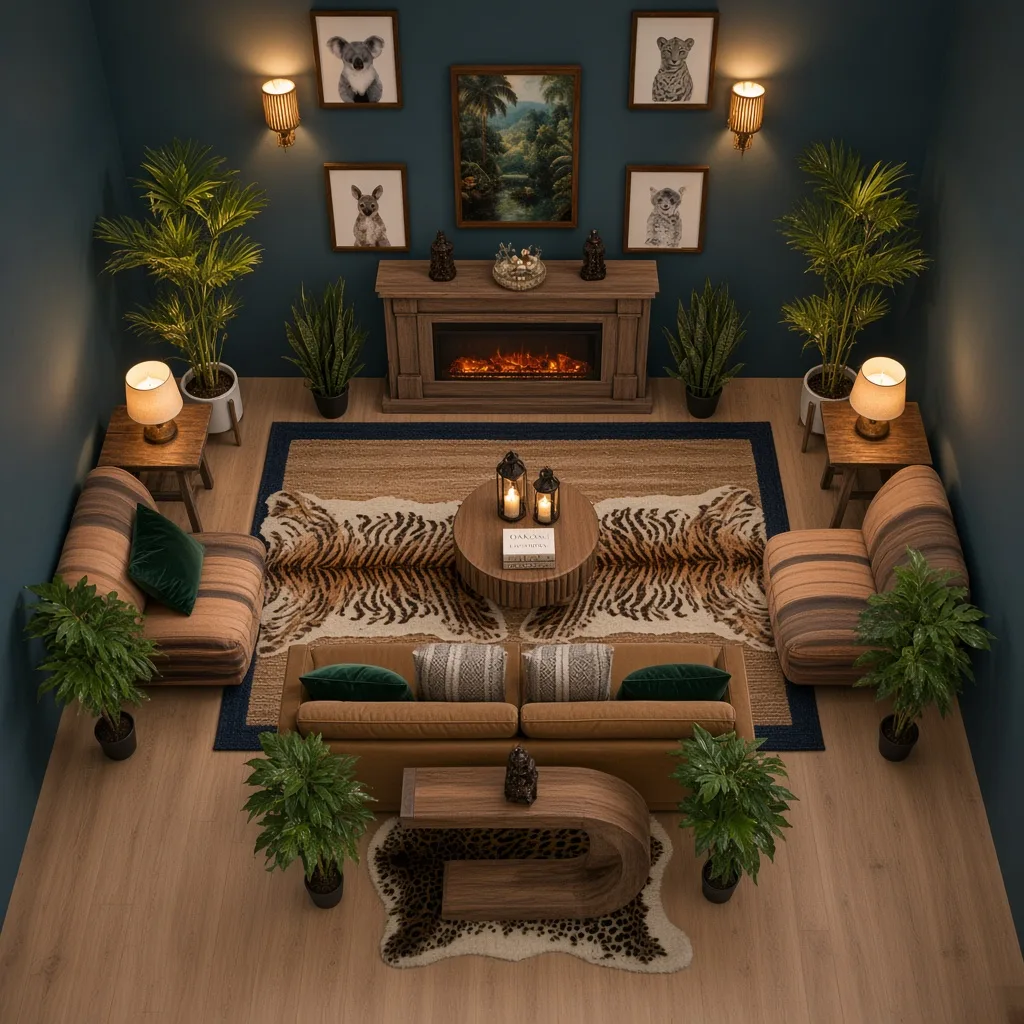 Entry in Safari Adventure Lounge