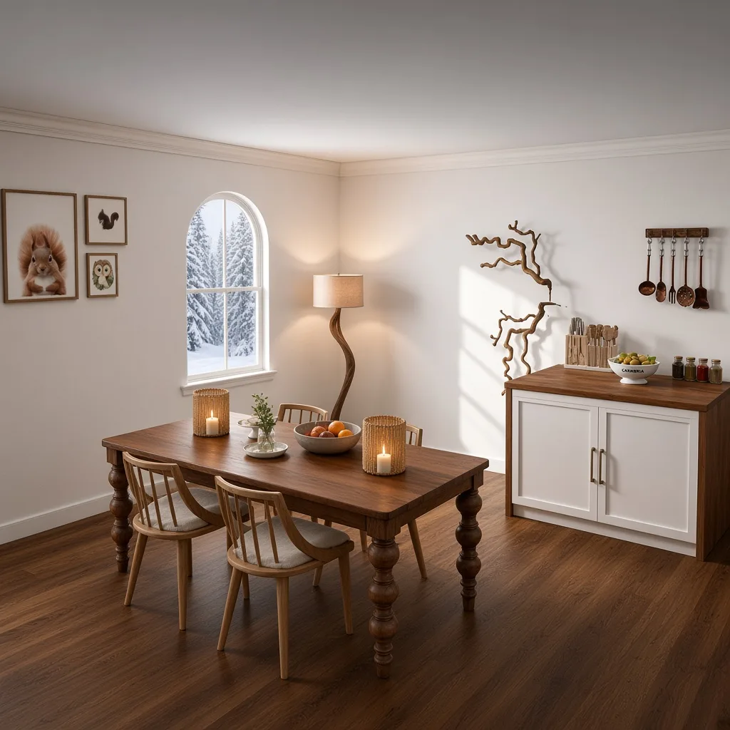 Entry in Scandinavian Winter Dining