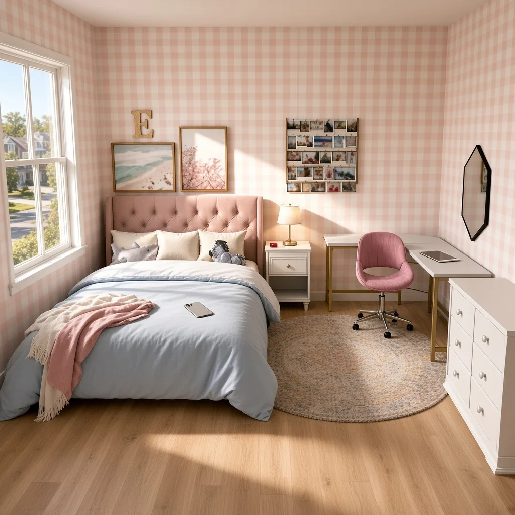 Entry in Pastel Pop Teen Bedroom