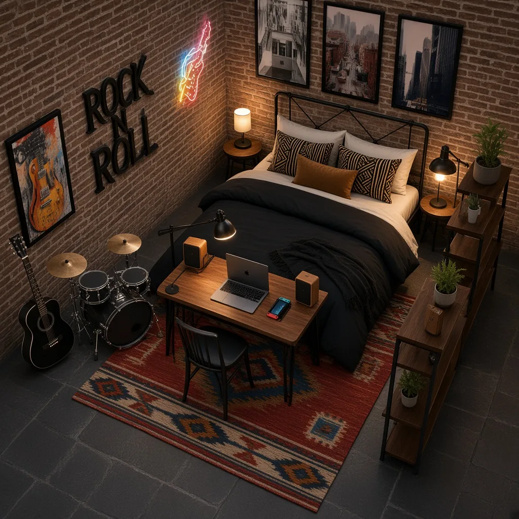 Entry in Industrial Loft Escape