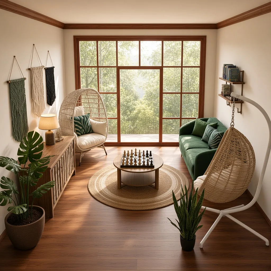 Entry in Tropical Getaway Game Room