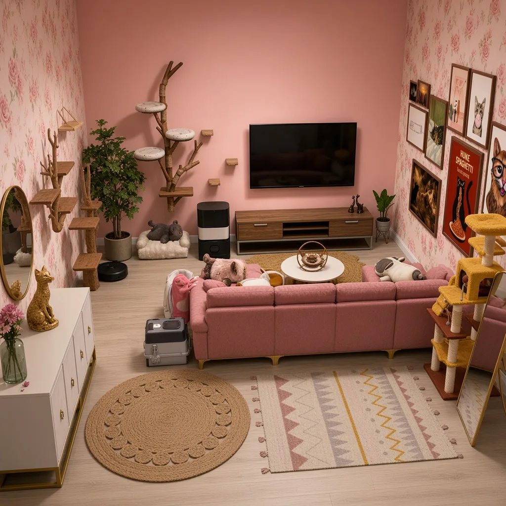 Another rendering of this room