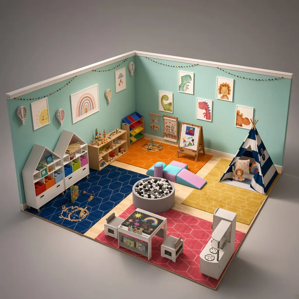Another rendering of this room