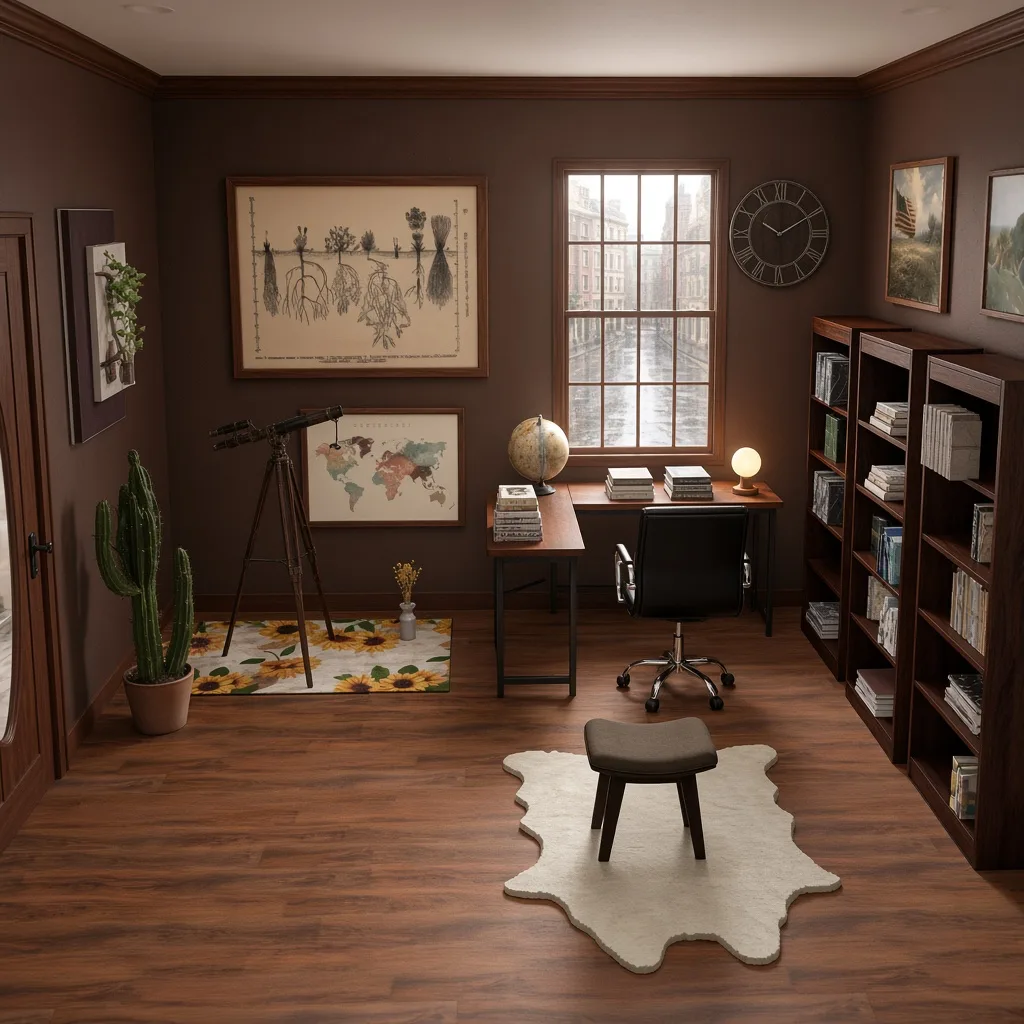 Entry in Scholarly Library Office