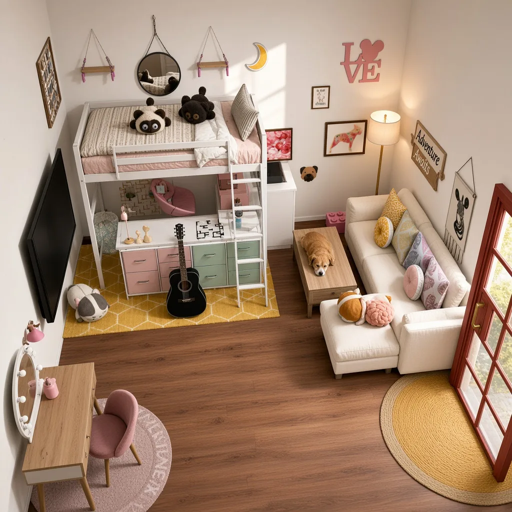 Entry in Uplifting Studio Living