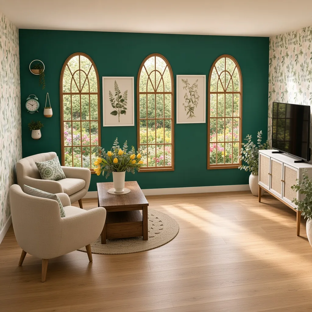 Another rendering of this room