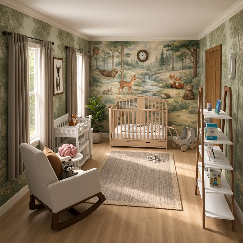 Entry in Woodland Animal Nursery