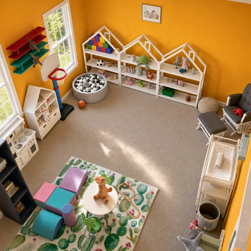 Entry in Sunny Playroom Delight