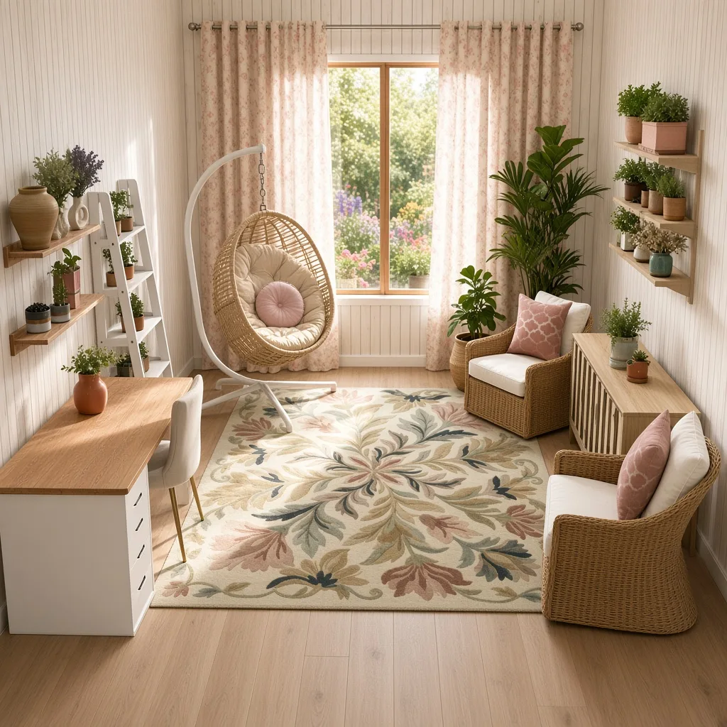Room designed by Irinihan