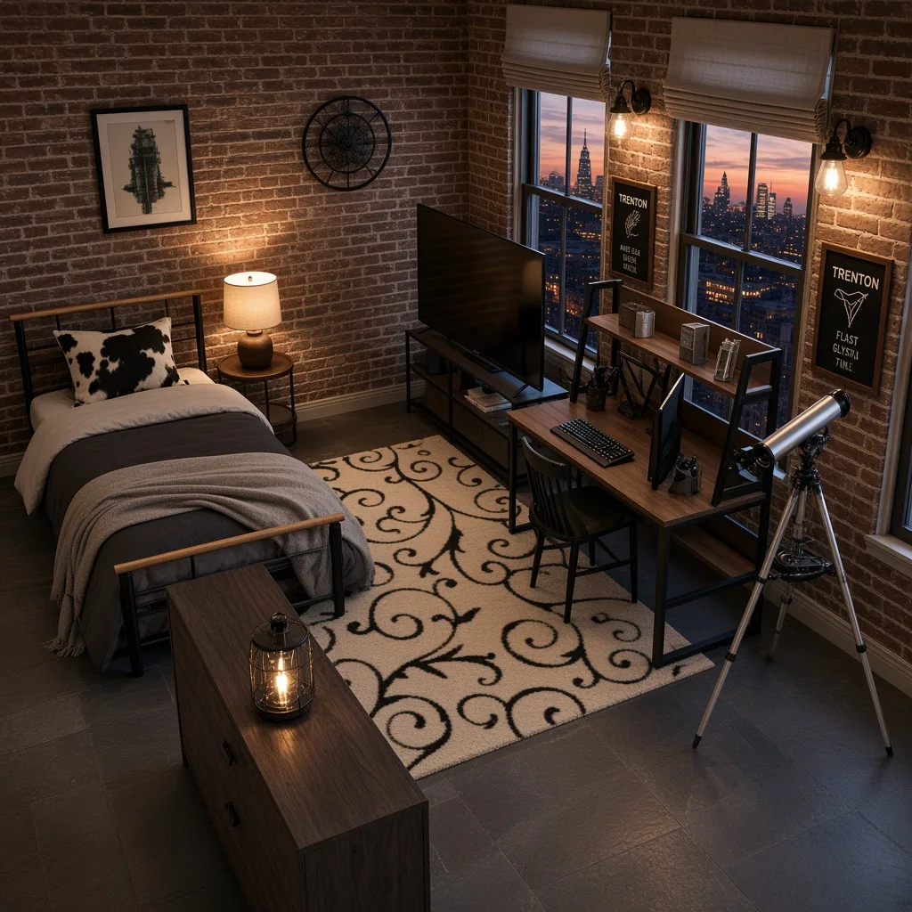 Entry in Industrial Loft Escape