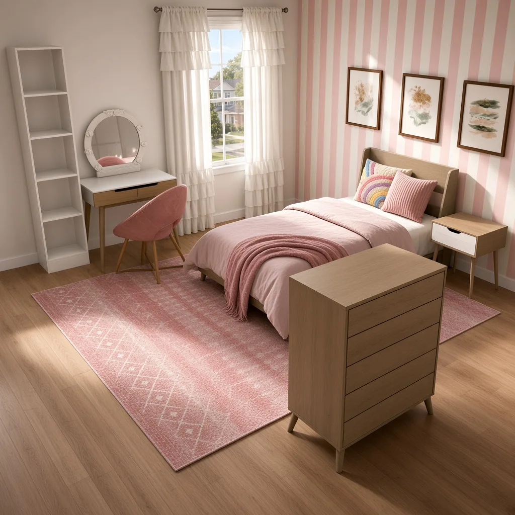 Entry in Pastel Pop Teen Bedroom