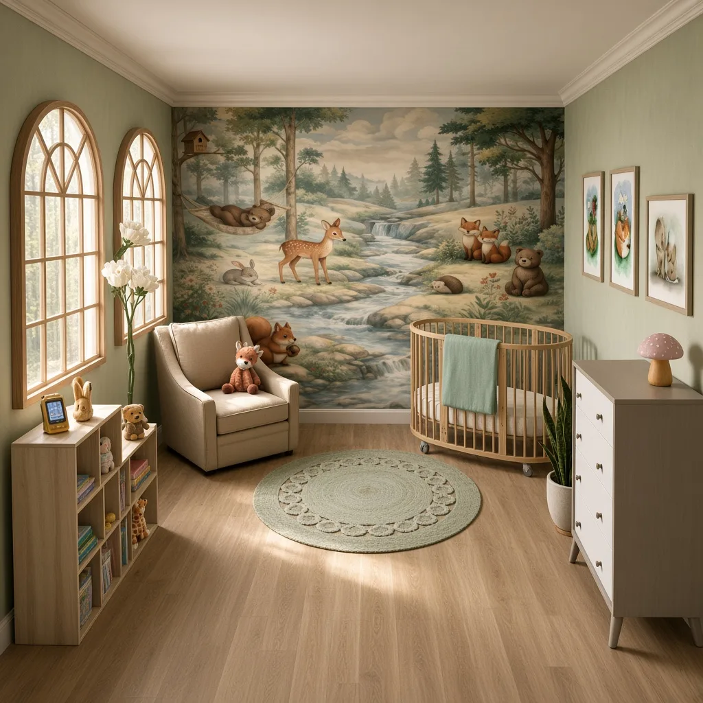 Entry in Woodland Animal Nursery