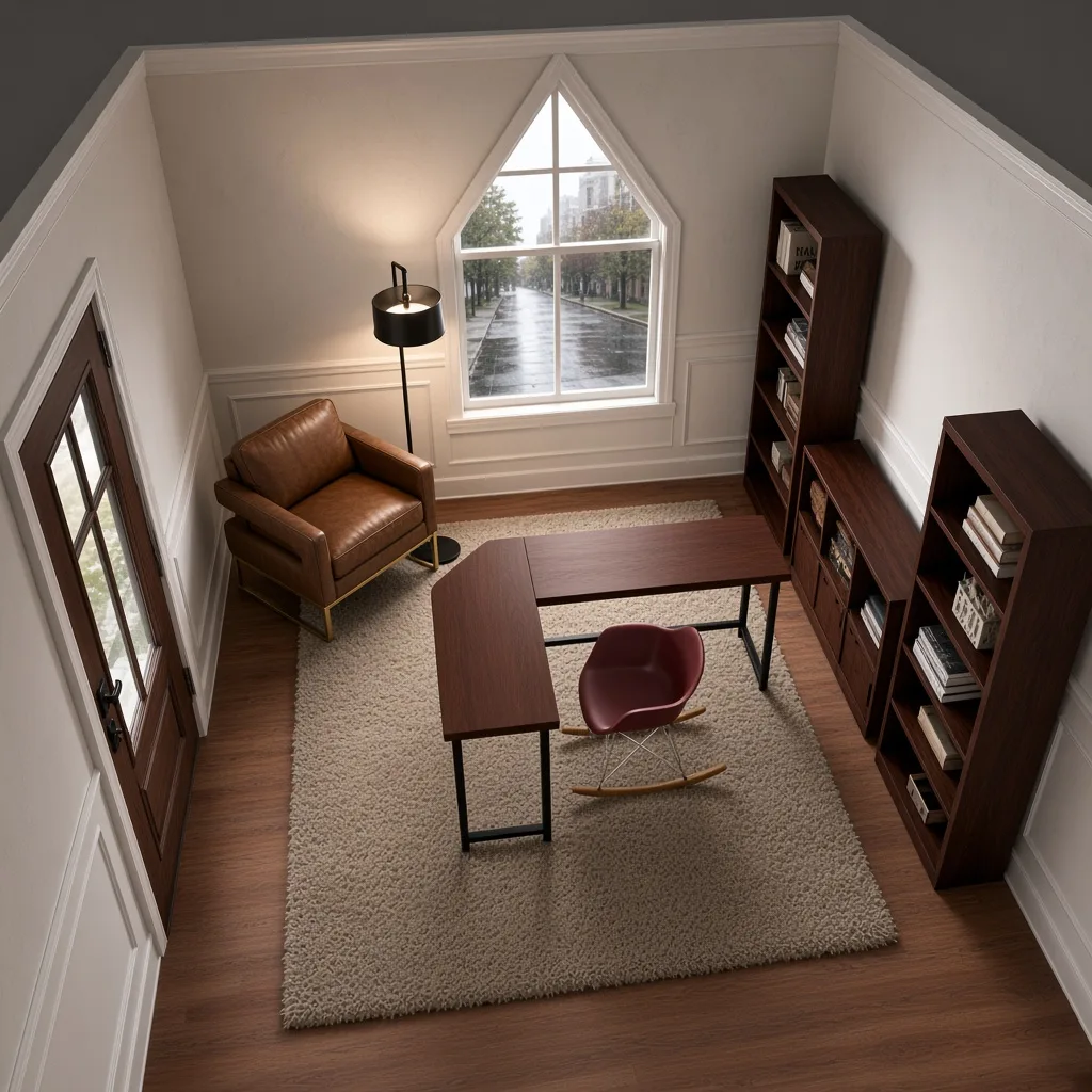 Entry in Scholarly Library Office