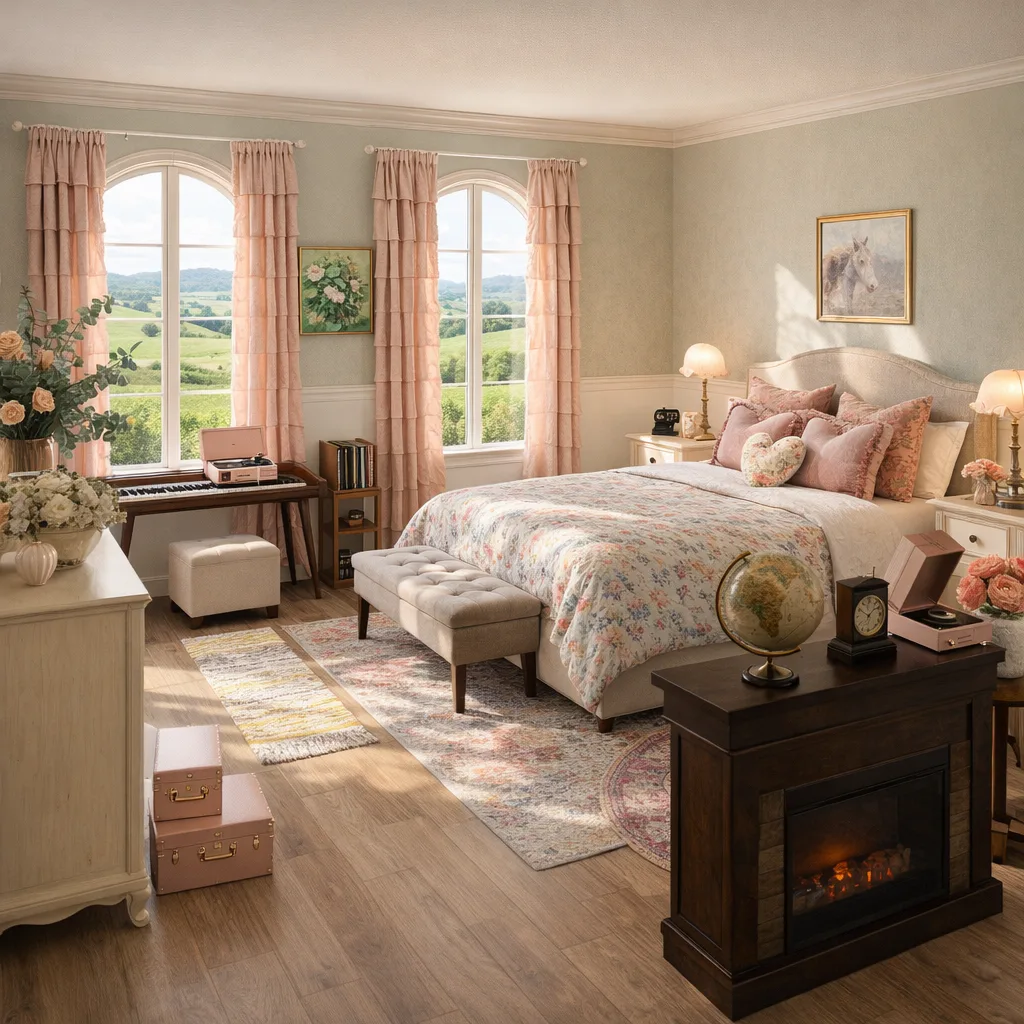 Another rendering of this room