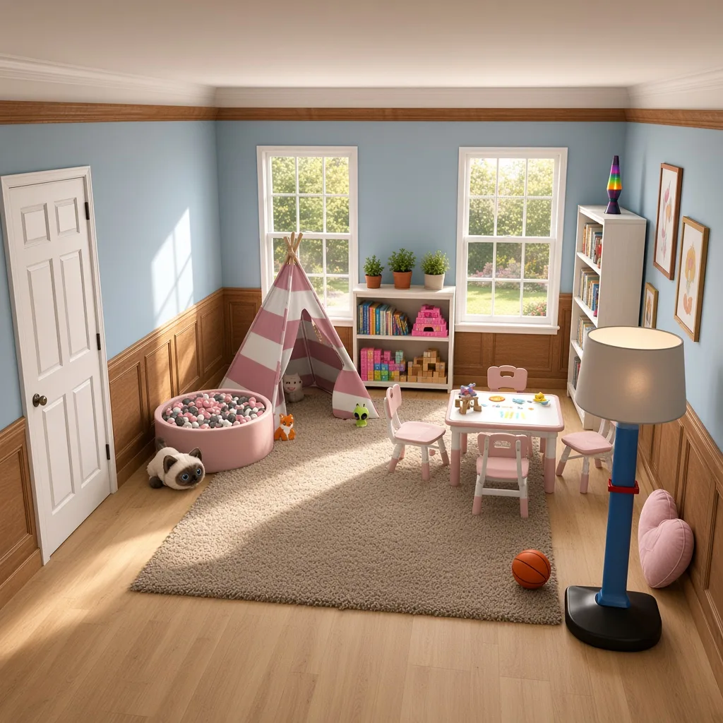 Entry in Sunny Playroom Delight