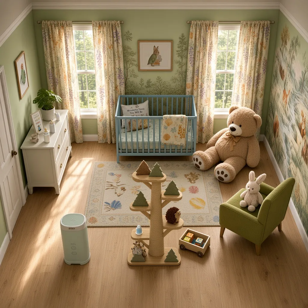Entry in Woodland Animal Nursery