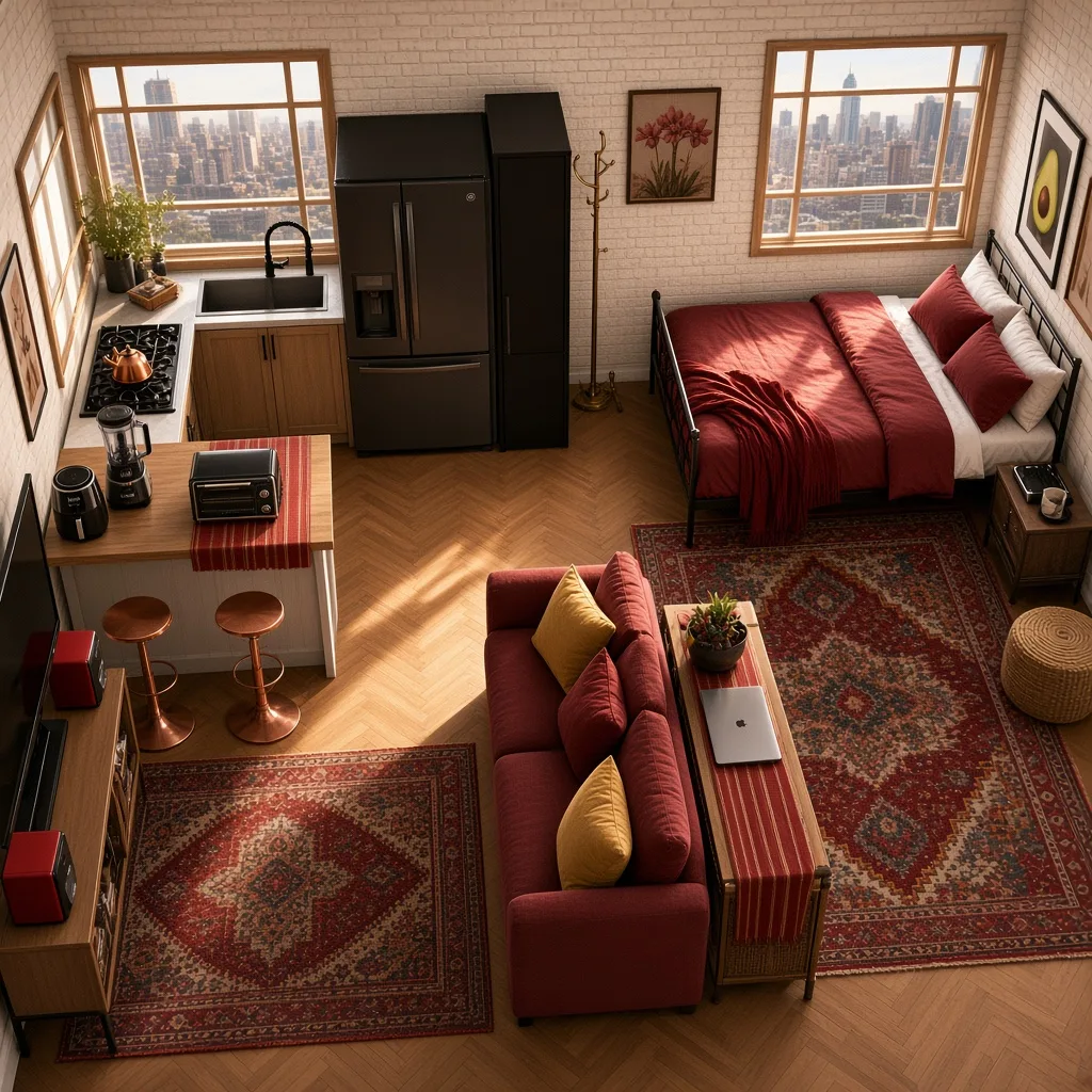 Entry in Bohemian Urban Studio