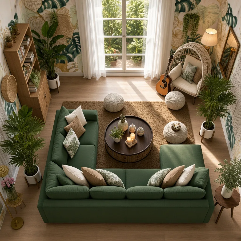 Entry in Tropical Bohemian Escape