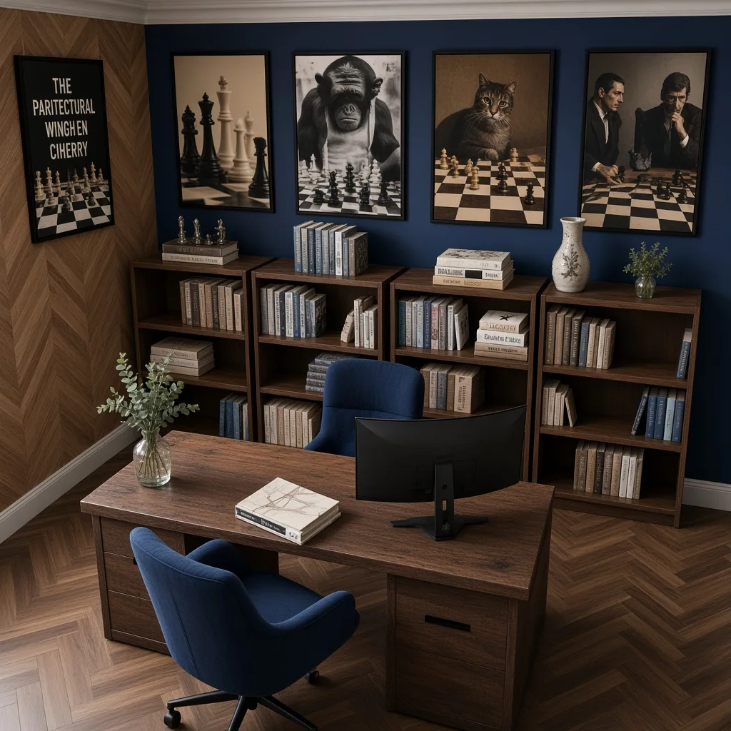 Entry in Scholarly Library Office