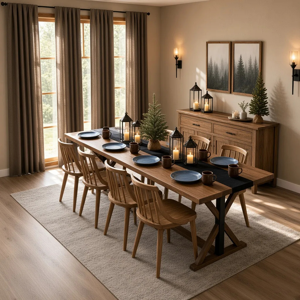 Entry in Scandinavian Winter Dining