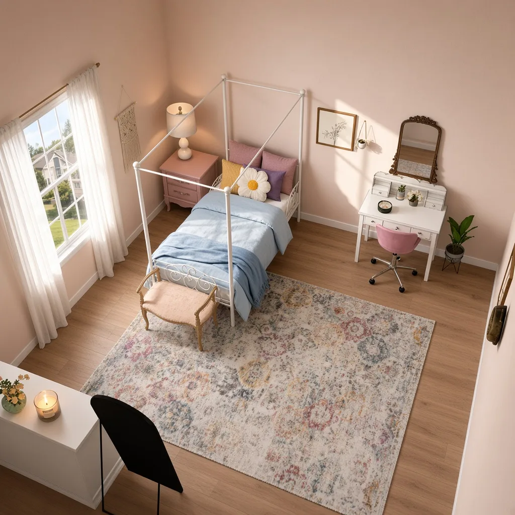Entry in Pastel Pop Teen Bedroom