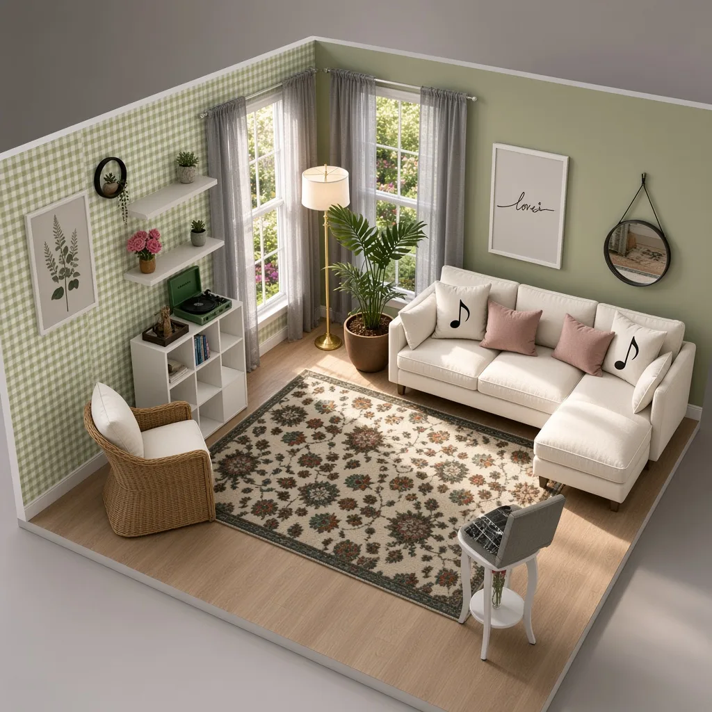 Entry in Modern Garden Hobby Room