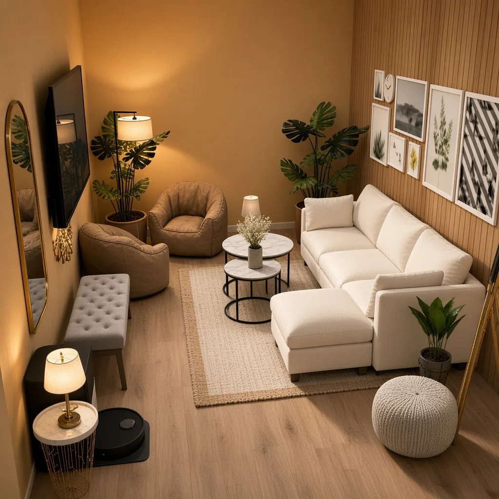 Entry in Desert Mirage Lounge