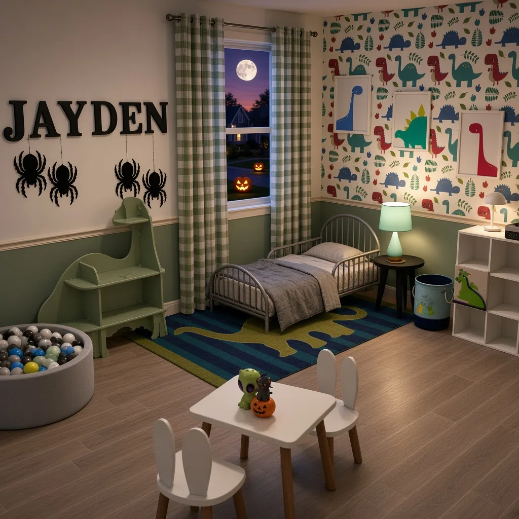 Entry in Monstrous Fun Kids Bedroom