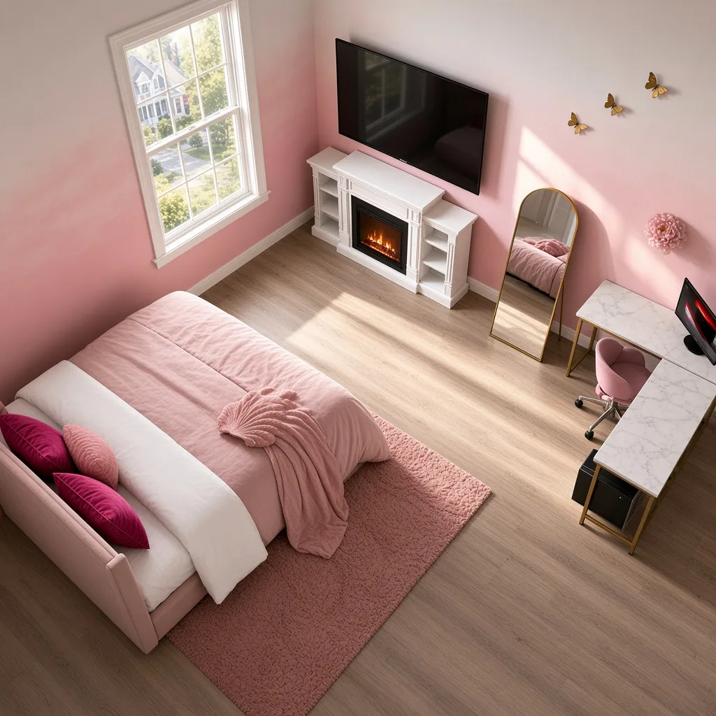 Entry in Pastel Pop Teen Bedroom