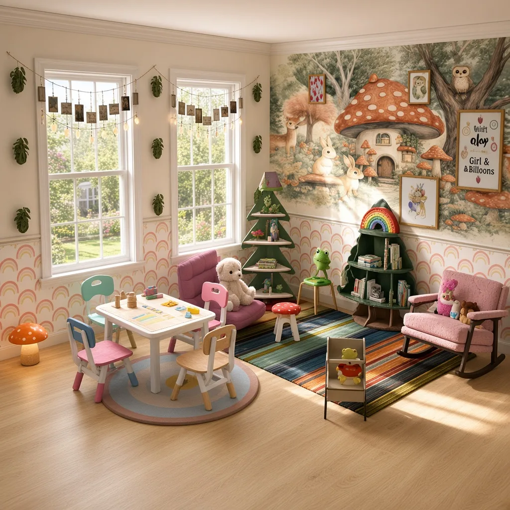 Entry in Sunny Playroom Delight