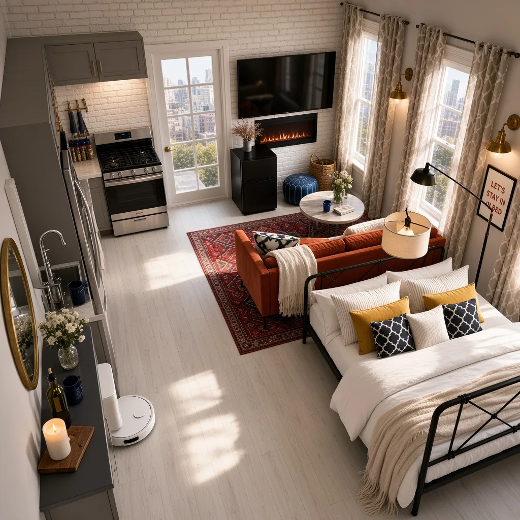 Entry in Uplifting Studio Living