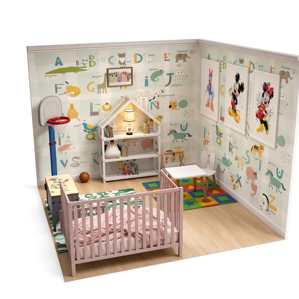 Another rendering of this room