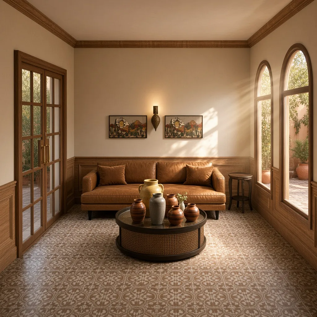 Entry in Mediterranean Lounge