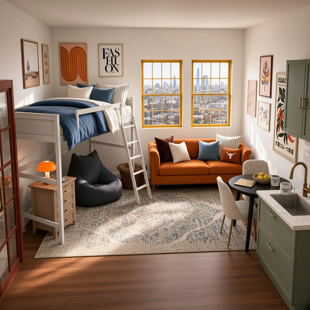 Entry in Uplifting Studio Living