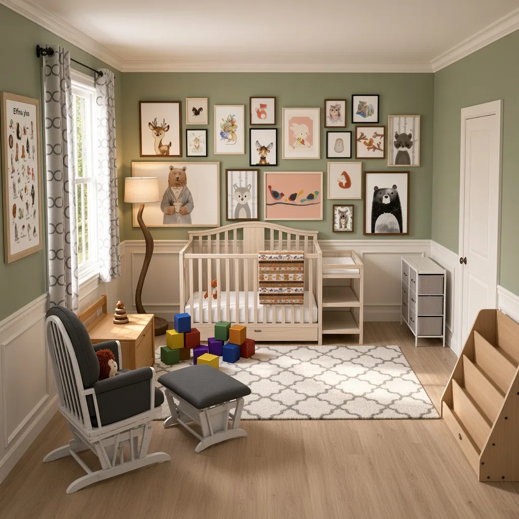Entry in Woodland Animal Nursery