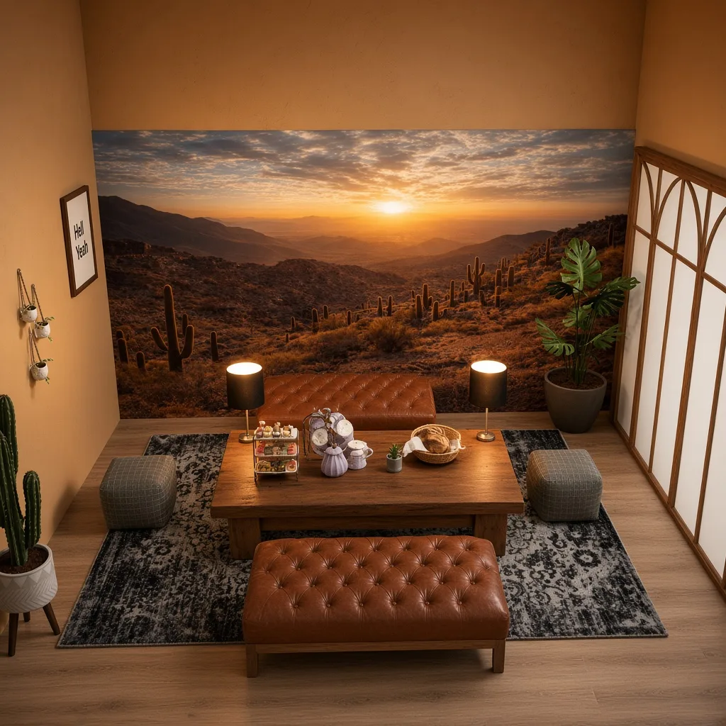 Another rendering of this room