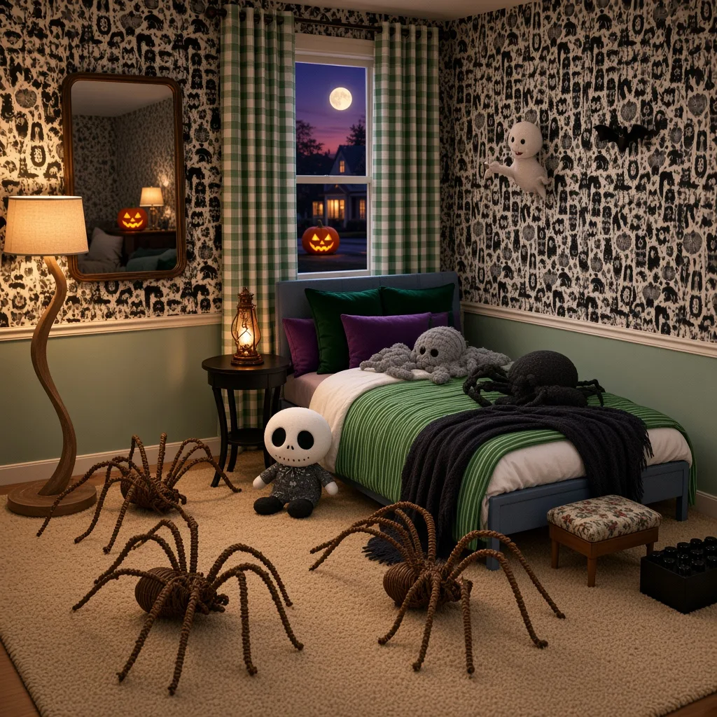 Entry in Monstrous Fun Kids Bedroom