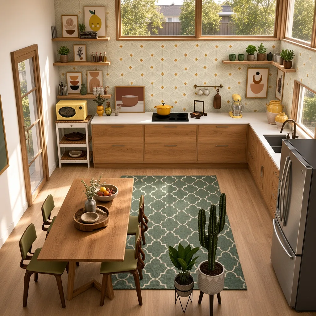 Another rendering of this room