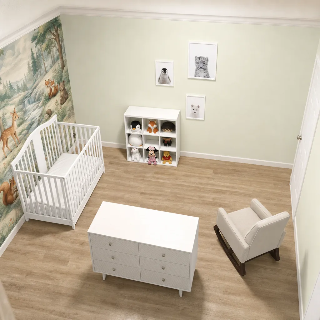 Entry in Woodland Animal Nursery