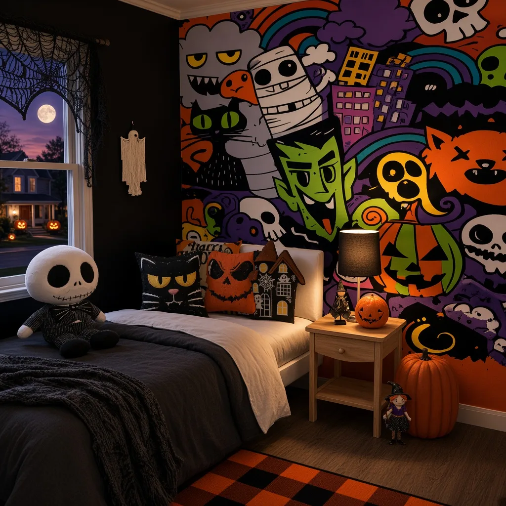 Entry in Monstrous Fun Kids Bedroom