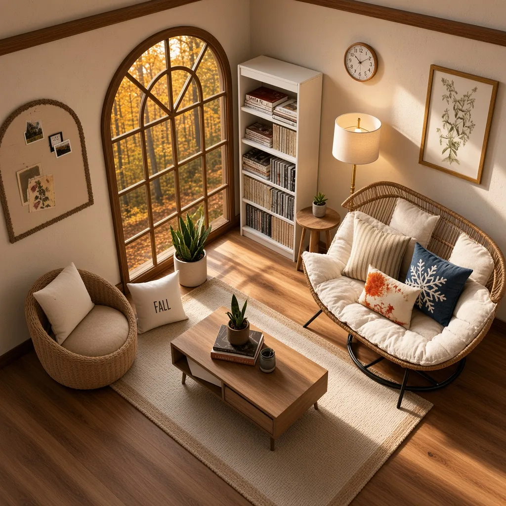 Entry in Autumn Reading Room