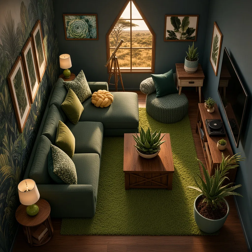 Entry in Safari Adventure Lounge