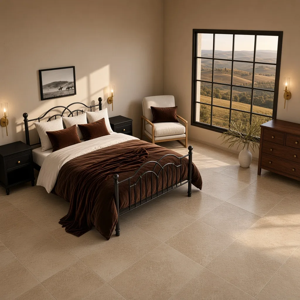 Entry in Tuscan Romance Master Bedroom