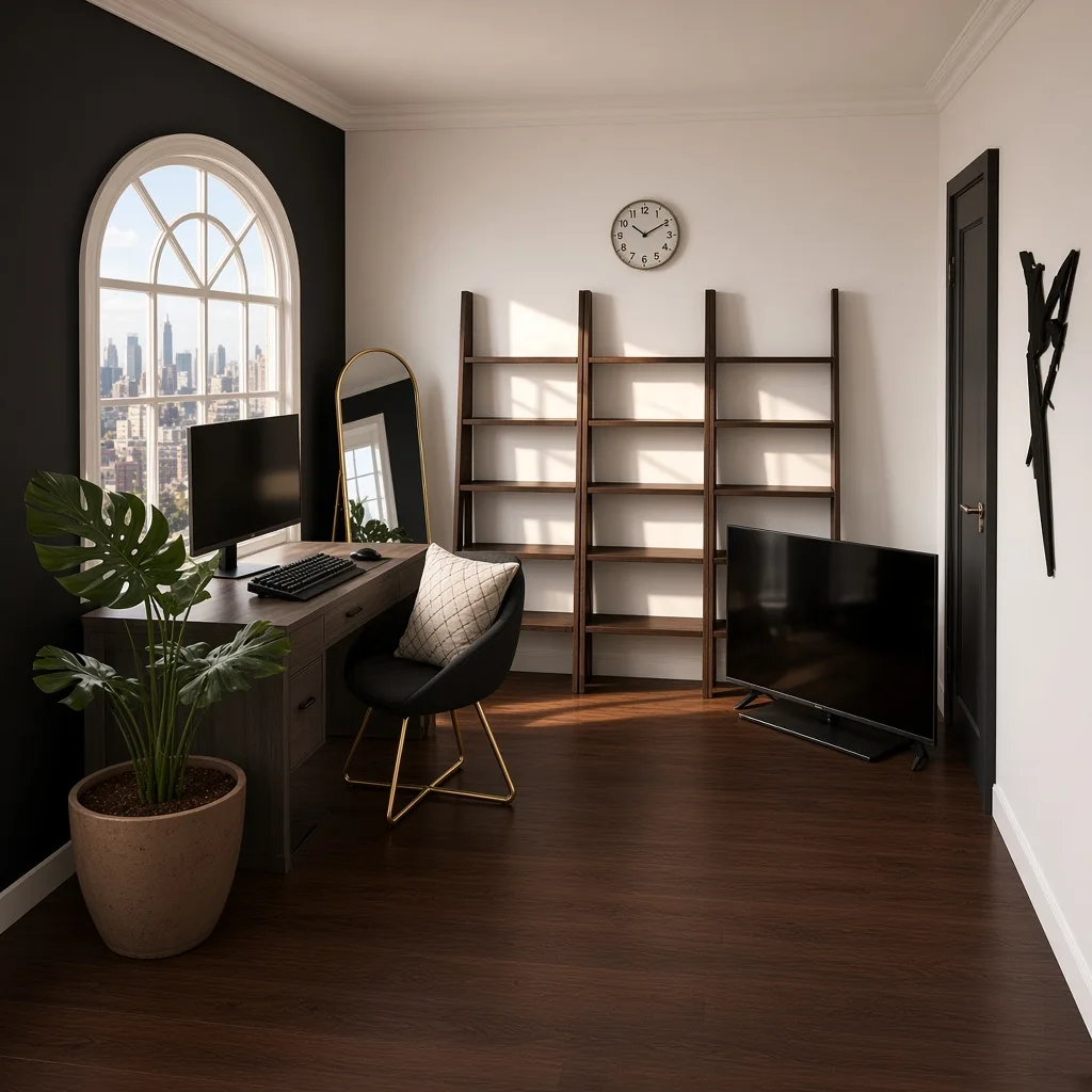 Entry in Blackout Zen Office