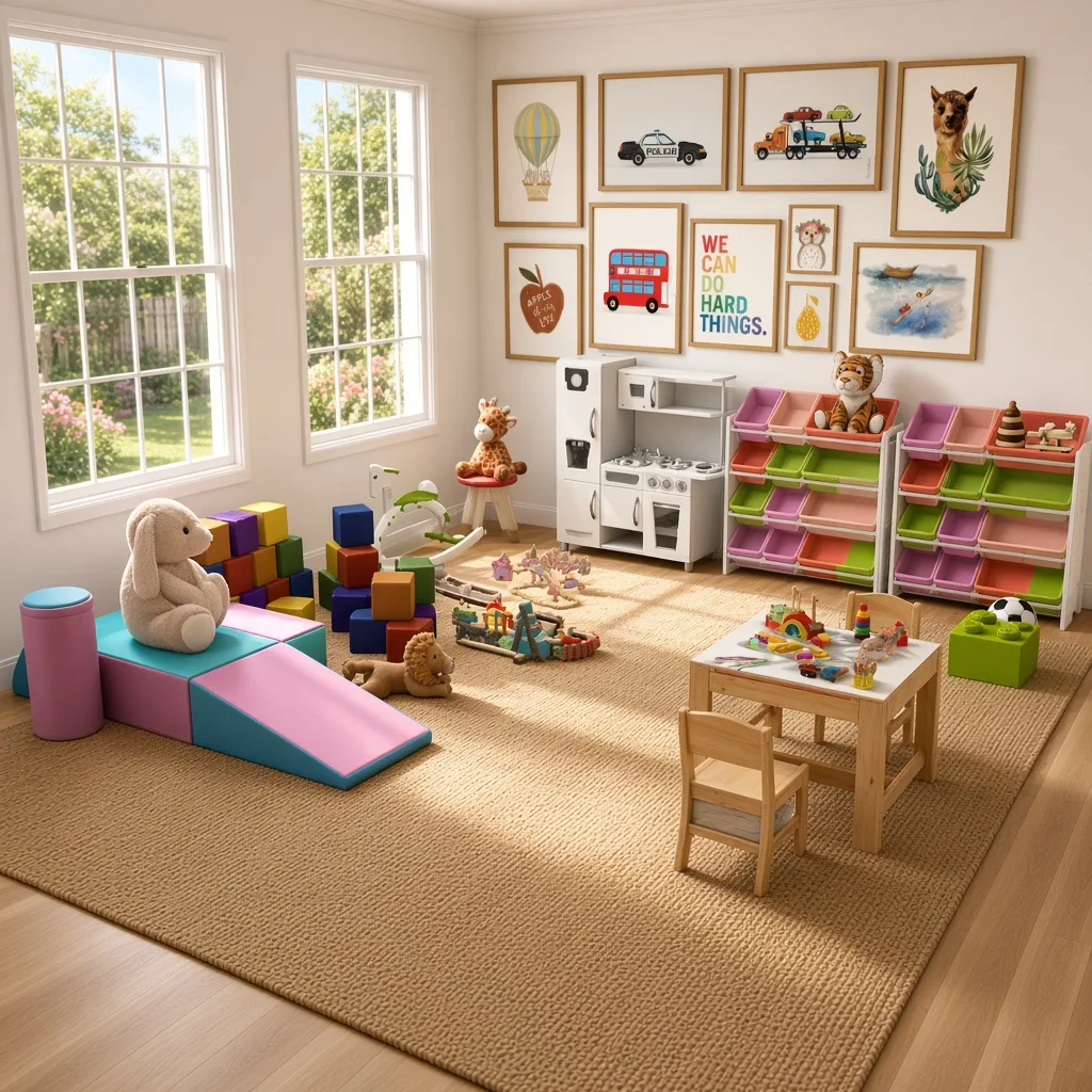Entry in Sunny Playroom Delight