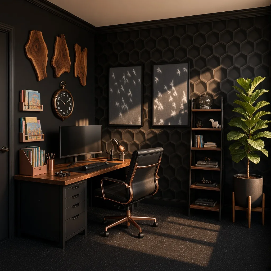Entry in Blackout Zen Office