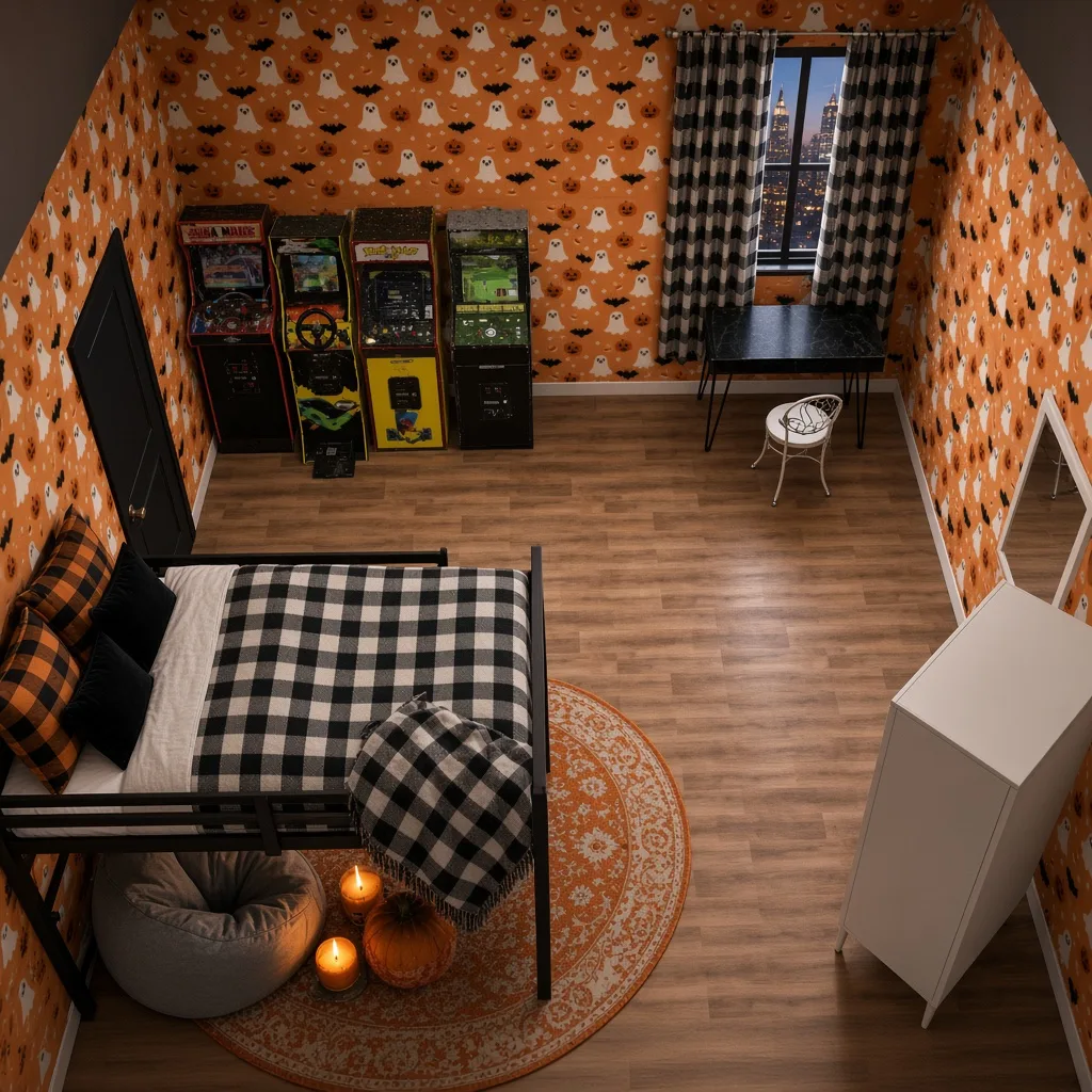 Entry in Retro Arcade Teen Bedroom