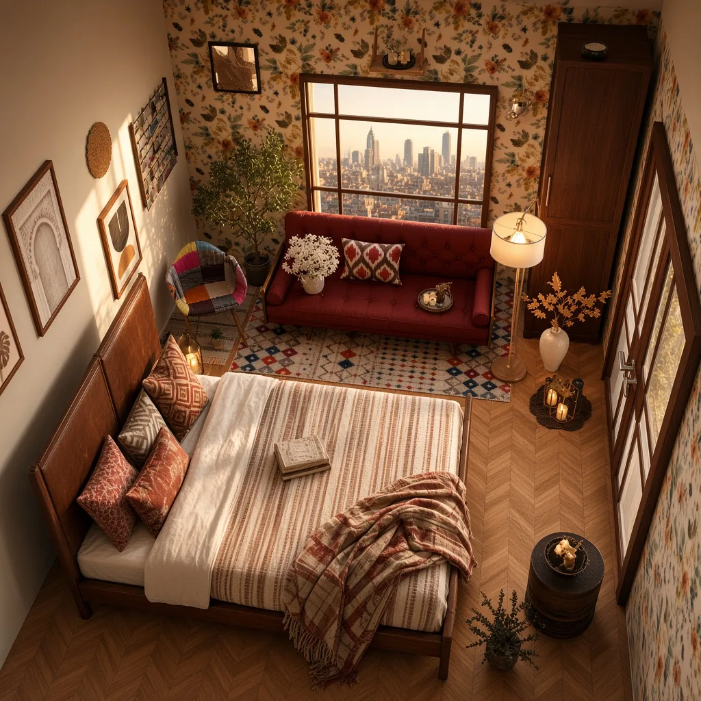 Entry in Bohemian Urban Studio