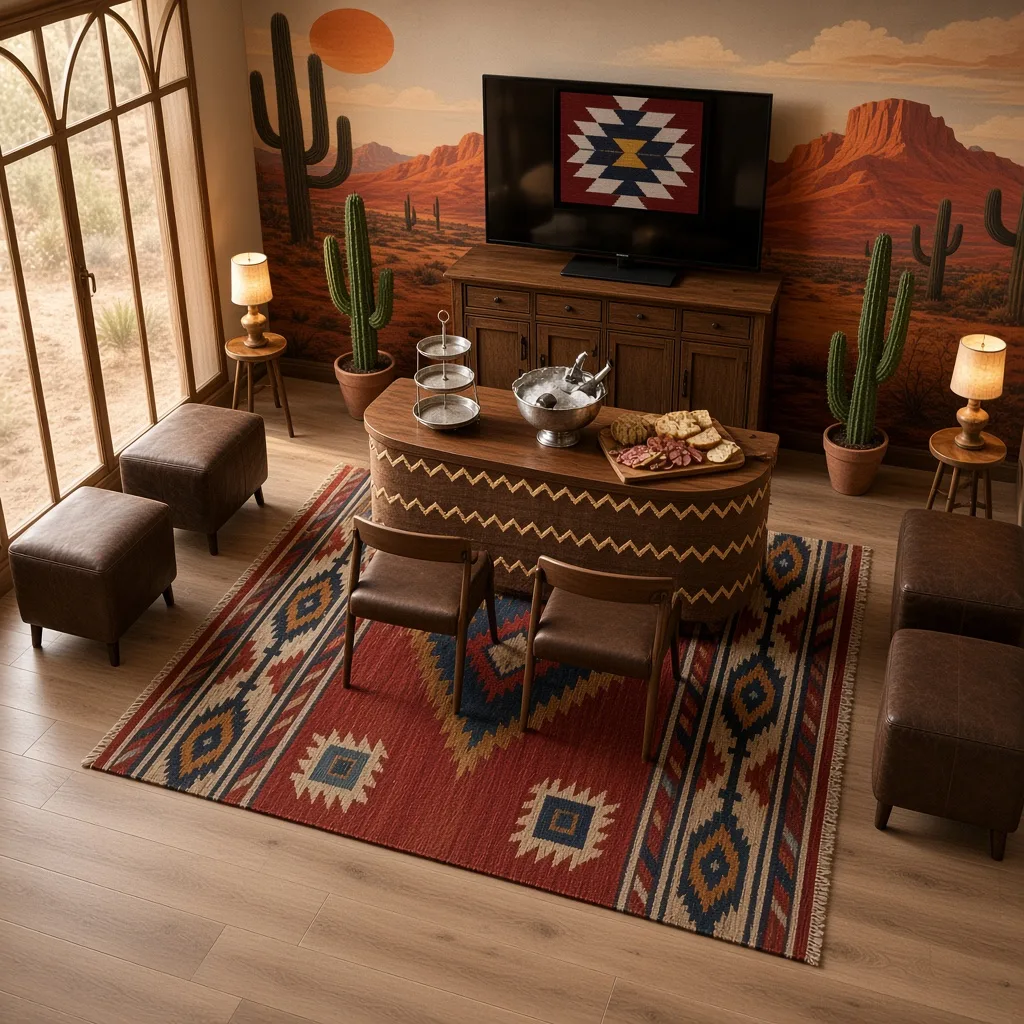 Entry in Desert Mirage Lounge